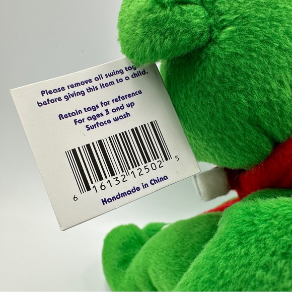 Mark McGwire MLB Salvino’s Bamm Beano’s Bear 1998 Limited Christmas Edition, #25 - Picture 9 of 10